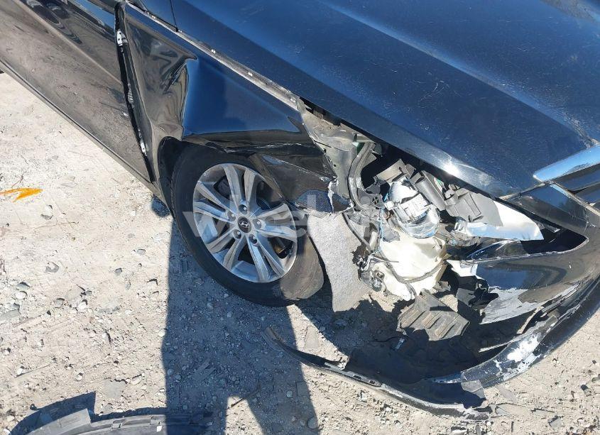 Photo 6 of 2013 Hyundai Sonata GLS (VIN 5NPEB4AC9DH698116)