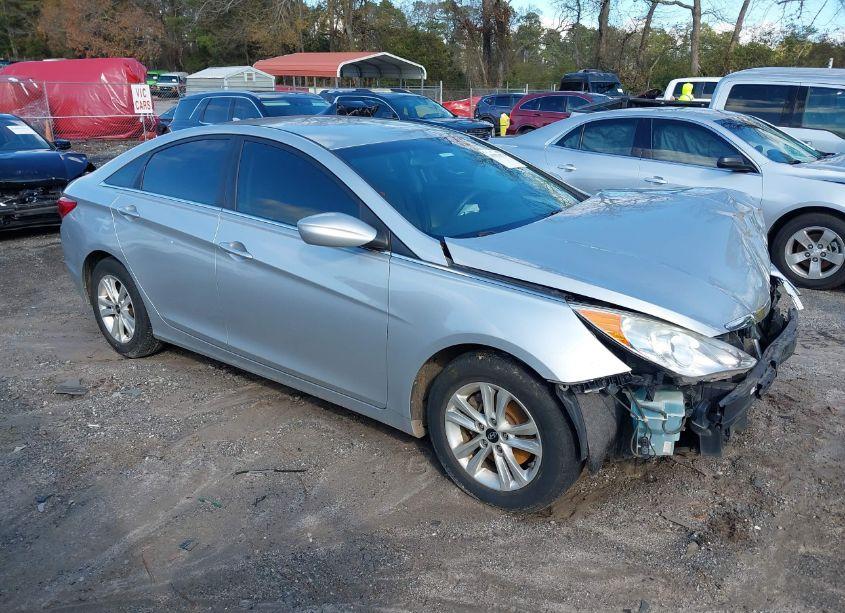 2013 Hyundai Sonata GLS (VIN 5NPEB4AC9DH705582) main photo