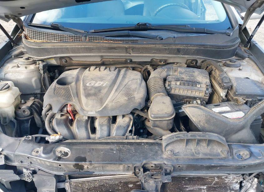 Photo 10 of 2013 Hyundai Sonata GLS (VIN 5NPEB4AC9DH705582)