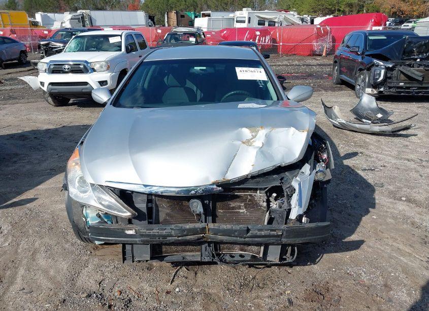 Photo 12 of 2013 Hyundai Sonata GLS (VIN 5NPEB4AC9DH705582)