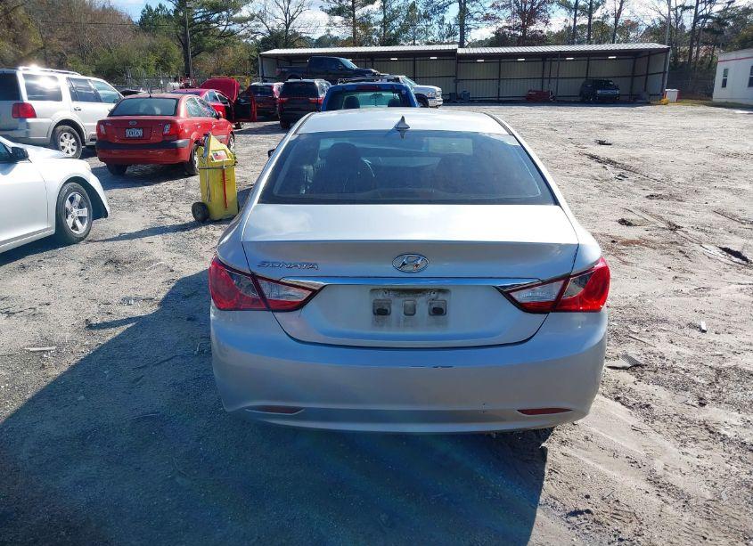 Photo 16 of 2013 Hyundai Sonata GLS (VIN 5NPEB4AC9DH705582)