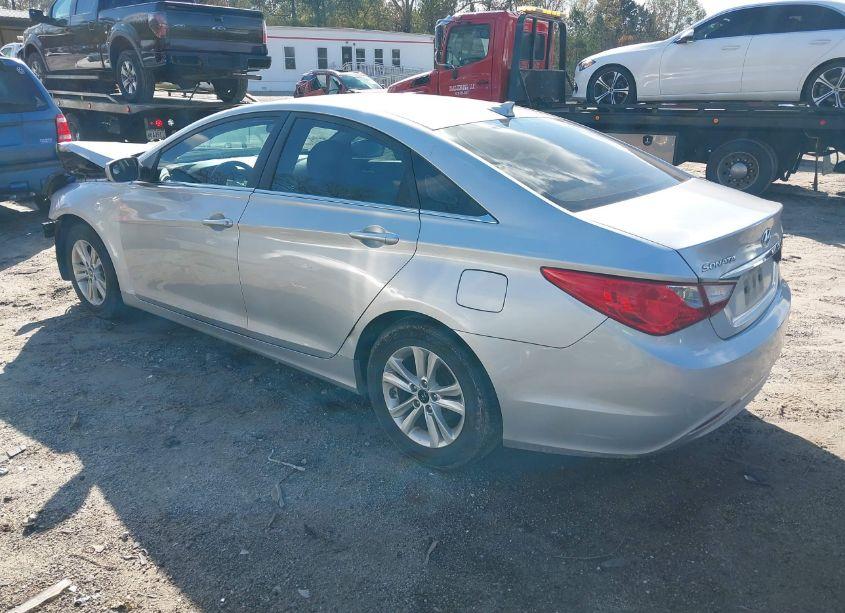 Photo 3 of 2013 Hyundai Sonata GLS (VIN 5NPEB4AC9DH705582)