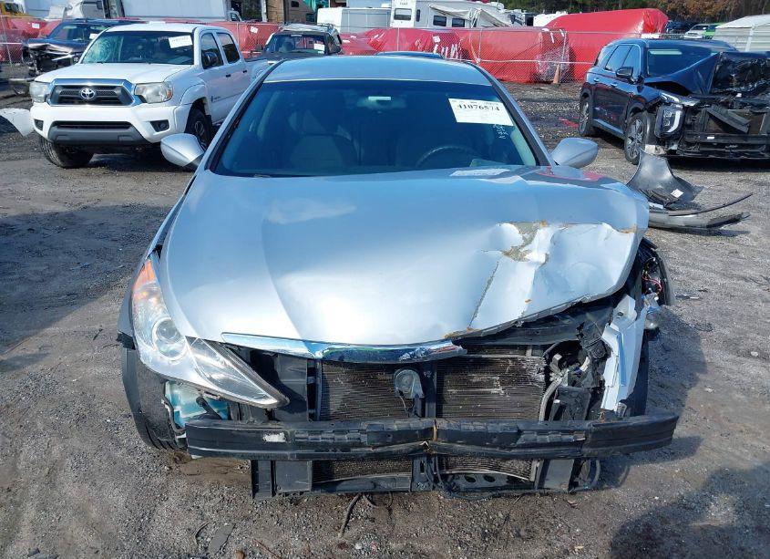 Photo 6 of 2013 Hyundai Sonata GLS (VIN 5NPEB4AC9DH705582)