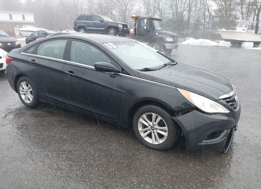 2013 Hyundai Sonata GLS (VIN 5NPEB4AC9DH719210) main photo