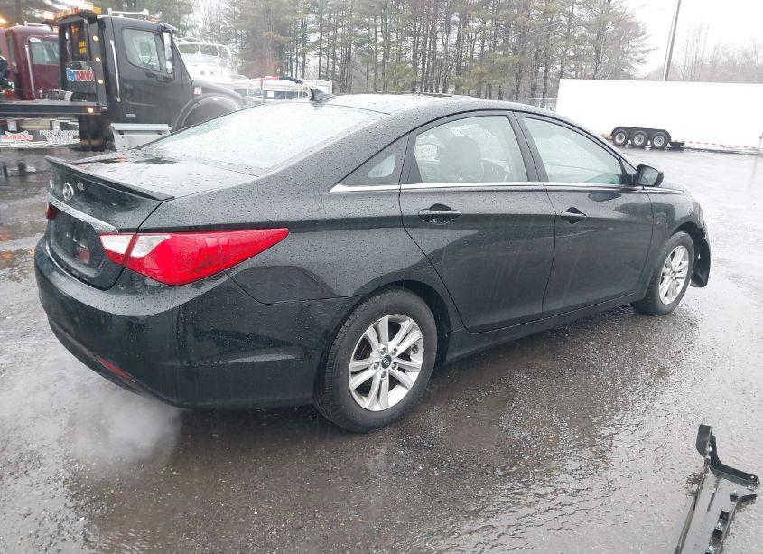 Photo 4 of 2013 Hyundai Sonata GLS (VIN 5NPEB4AC9DH719210)