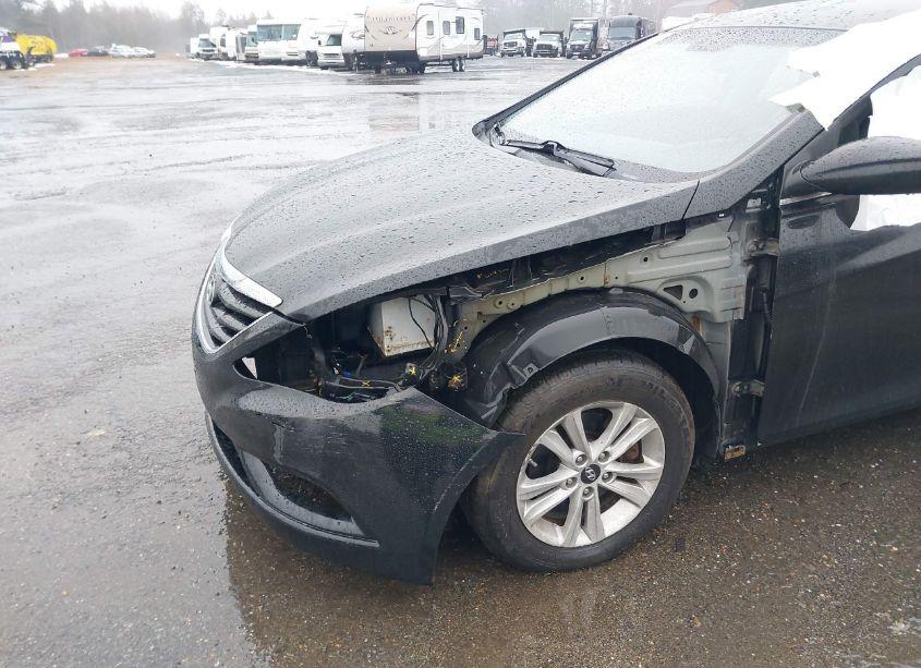 Photo 6 of 2013 Hyundai Sonata GLS (VIN 5NPEB4AC9DH719210)