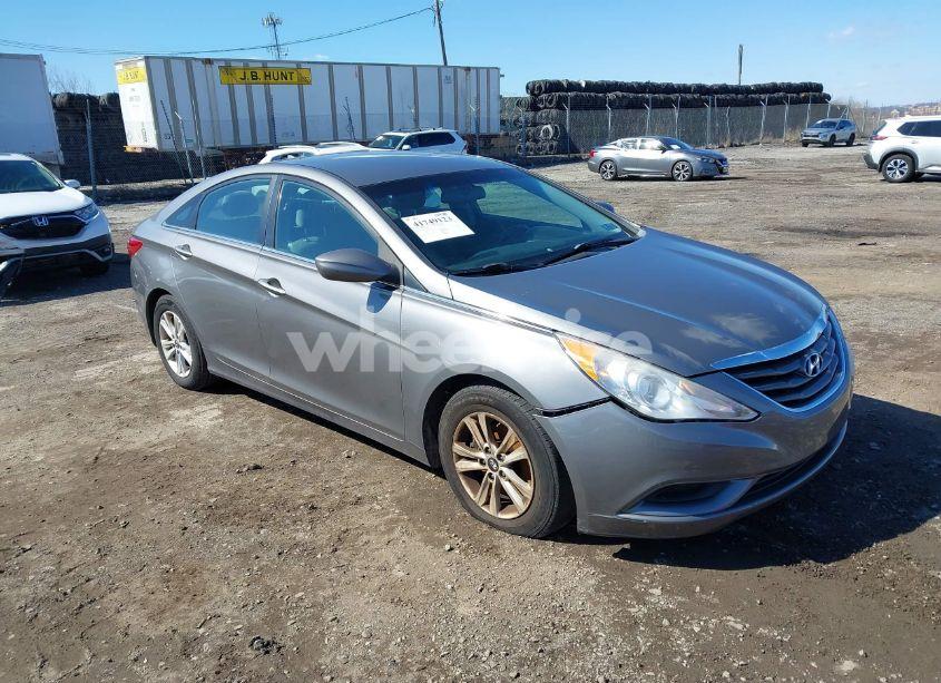 2013 Hyundai Sonata GLS (VIN 5NPEB4AC9DH729932) main photo