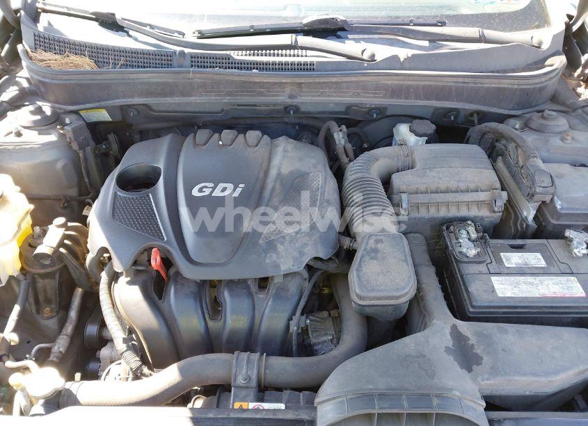 Photo 10 of 2013 Hyundai Sonata GLS (VIN 5NPEB4AC9DH729932)