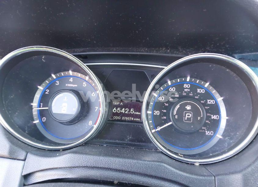 Photo 7 of 2013 Hyundai Sonata GLS (VIN 5NPEB4AC9DH729932)