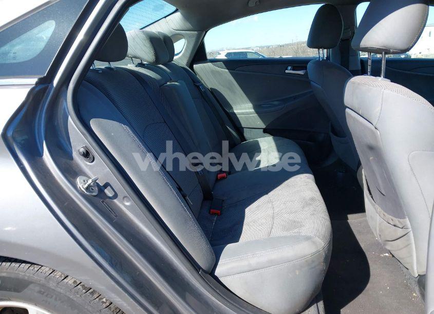 Photo 8 of 2013 Hyundai Sonata GLS (VIN 5NPEB4AC9DH729932)