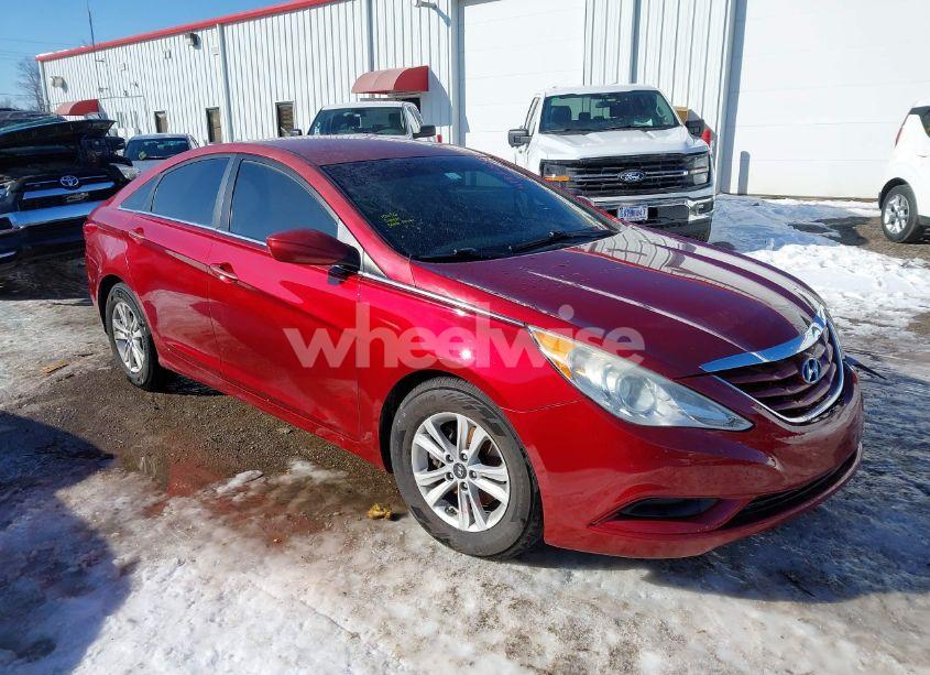 2013 Hyundai Sonata GLS (VIN 5NPEB4AC9DH763644) main photo