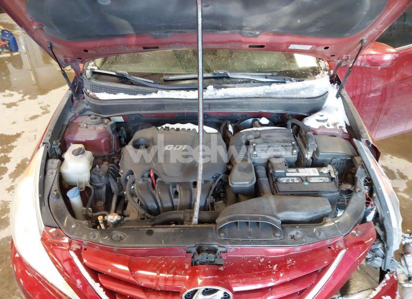 Photo 10 of 2013 Hyundai Sonata GLS (VIN 5NPEB4AC9DH763644)