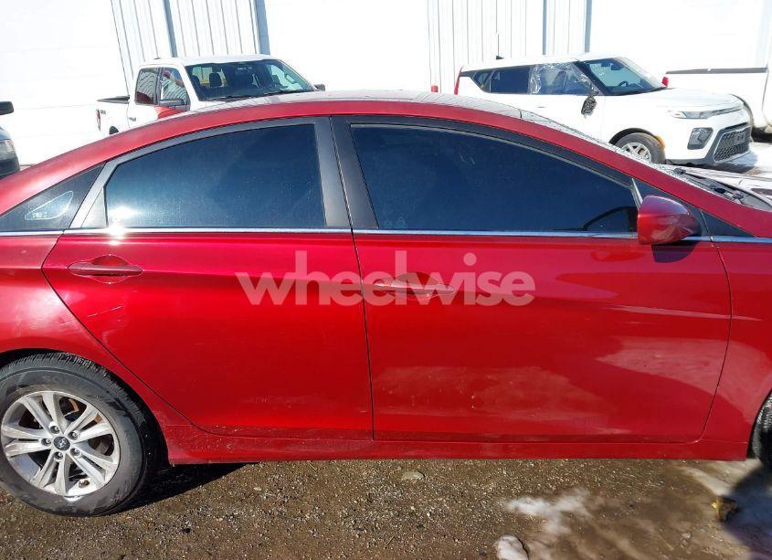 Photo 13 of 2013 Hyundai Sonata GLS (VIN 5NPEB4AC9DH763644)