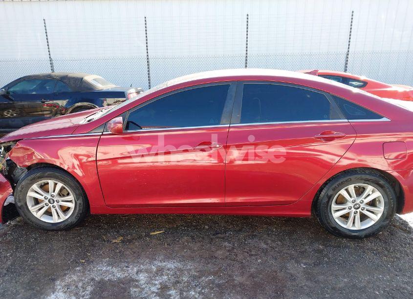 Photo 14 of 2013 Hyundai Sonata GLS (VIN 5NPEB4AC9DH763644)