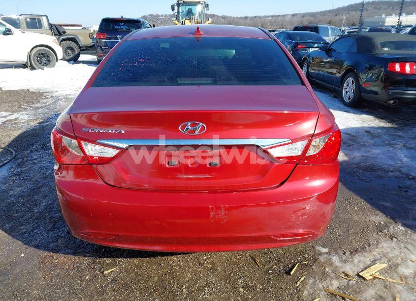 Photo 16 of 2013 Hyundai Sonata GLS (VIN 5NPEB4AC9DH763644)