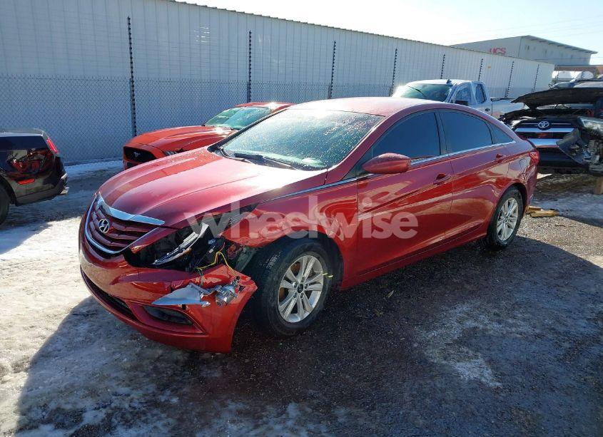 Photo 2 of 2013 Hyundai Sonata GLS (VIN 5NPEB4AC9DH763644)