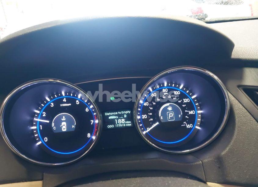 Photo 7 of 2013 Hyundai Sonata GLS (VIN 5NPEB4AC9DH763644)