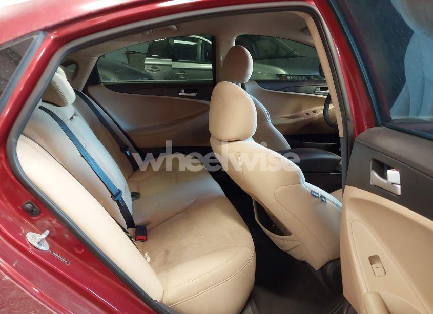 Photo 8 of 2013 Hyundai Sonata GLS (VIN 5NPEB4AC9DH763644)