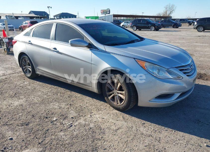 2013 Hyundai Sonata GLS (VIN 5NPEB4AC9DH764549) main photo