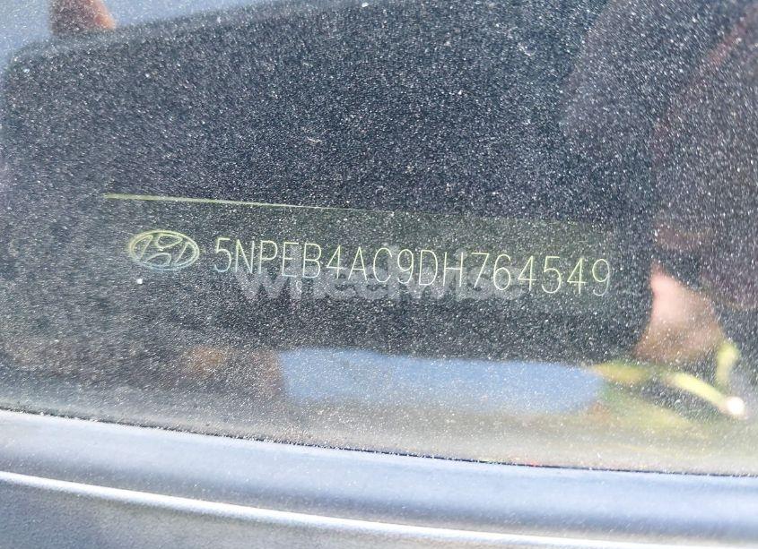 Photo 12 of 2013 Hyundai Sonata GLS (VIN 5NPEB4AC9DH764549)