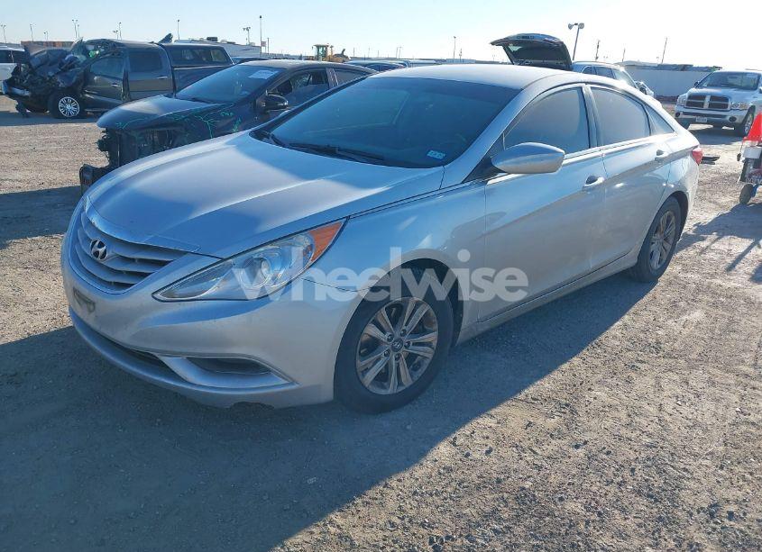 Photo 2 of 2013 Hyundai Sonata GLS (VIN 5NPEB4AC9DH764549)