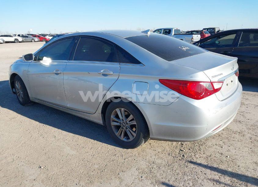 Photo 3 of 2013 Hyundai Sonata GLS (VIN 5NPEB4AC9DH764549)