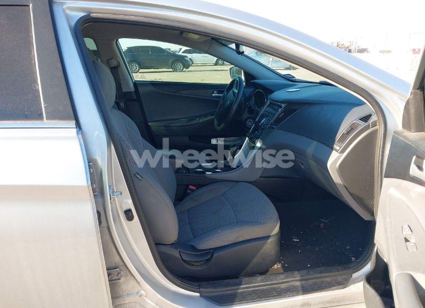 Photo 5 of 2013 Hyundai Sonata GLS (VIN 5NPEB4AC9DH764549)