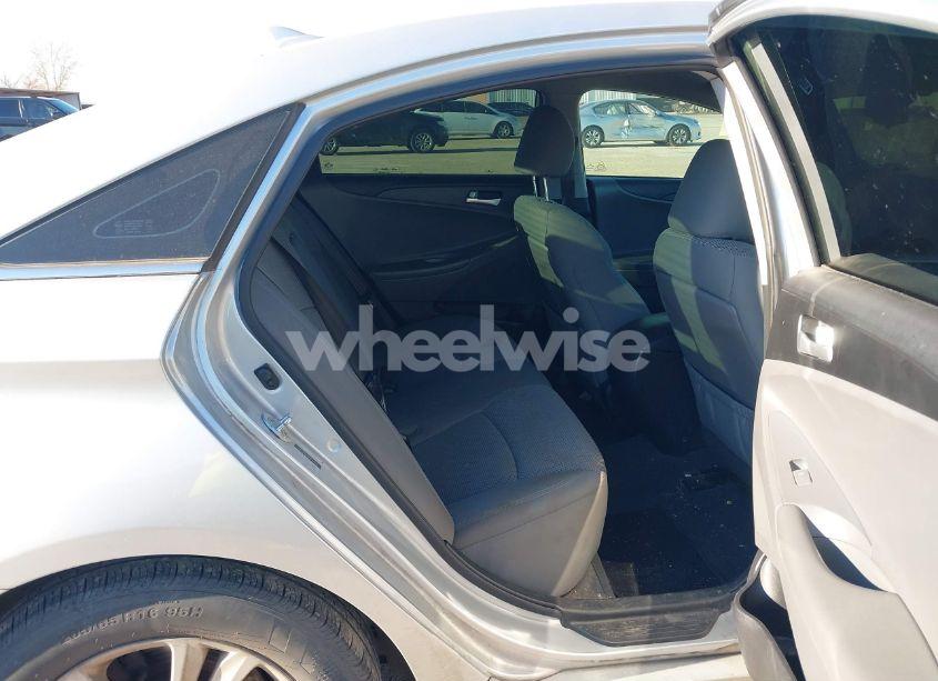 Photo 8 of 2013 Hyundai Sonata GLS (VIN 5NPEB4AC9DH764549)