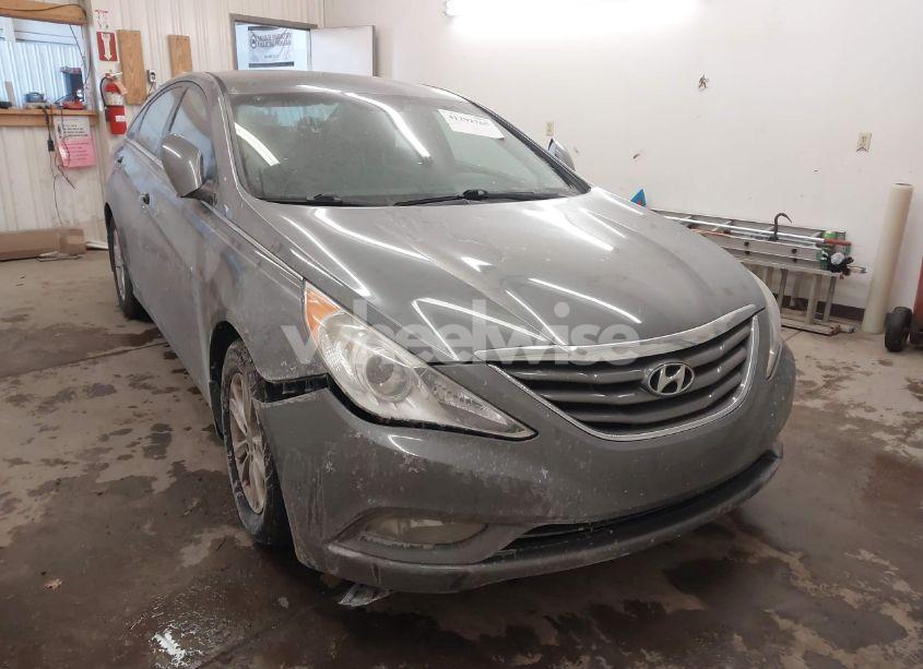 2013 Hyundai Sonata GLS (VIN 5NPEB4AC9DH764633) main photo