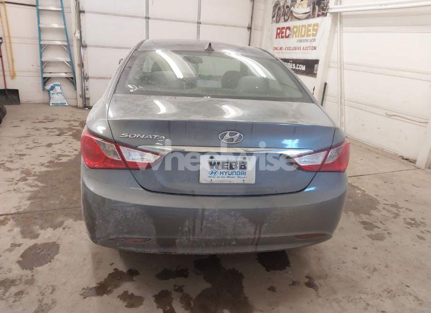 Photo 17 of 2013 Hyundai Sonata GLS (VIN 5NPEB4AC9DH764633)