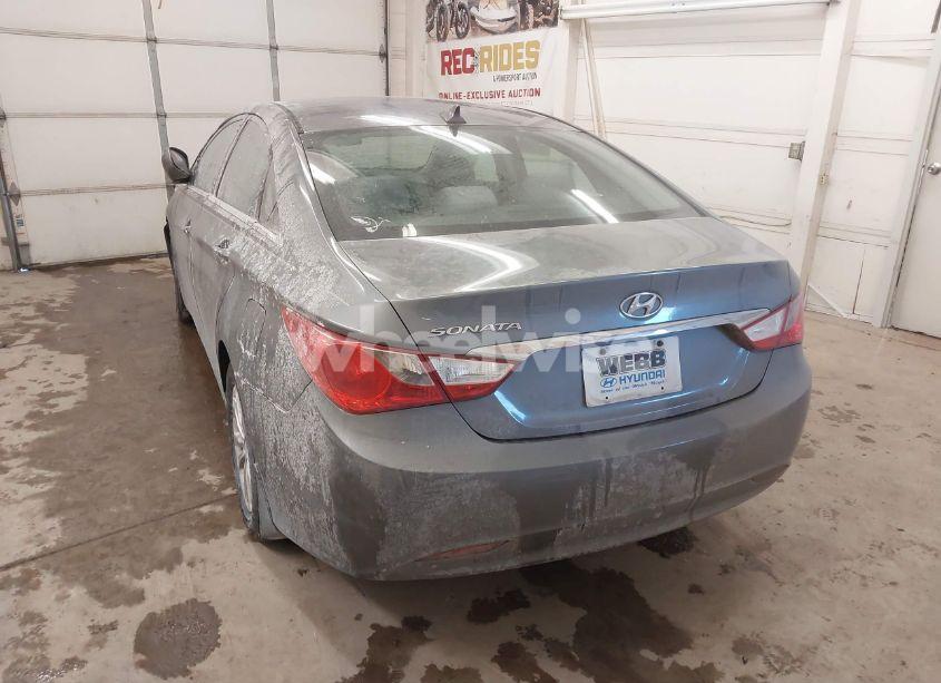 Photo 3 of 2013 Hyundai Sonata GLS (VIN 5NPEB4AC9DH764633)