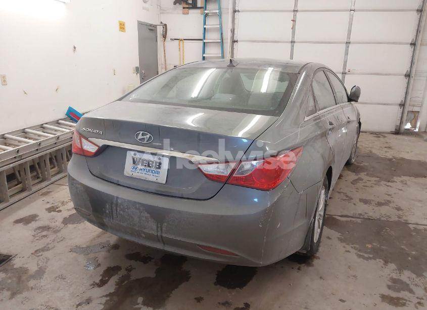 Photo 4 of 2013 Hyundai Sonata GLS (VIN 5NPEB4AC9DH764633)