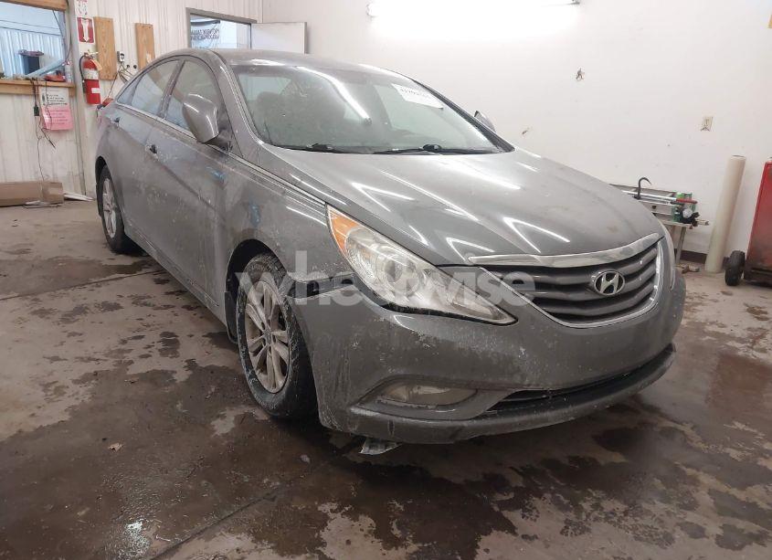 Photo 6 of 2013 Hyundai Sonata GLS (VIN 5NPEB4AC9DH764633)