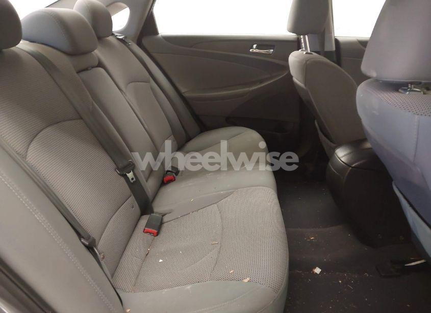 Photo 8 of 2013 Hyundai Sonata GLS (VIN 5NPEB4AC9DH764633)