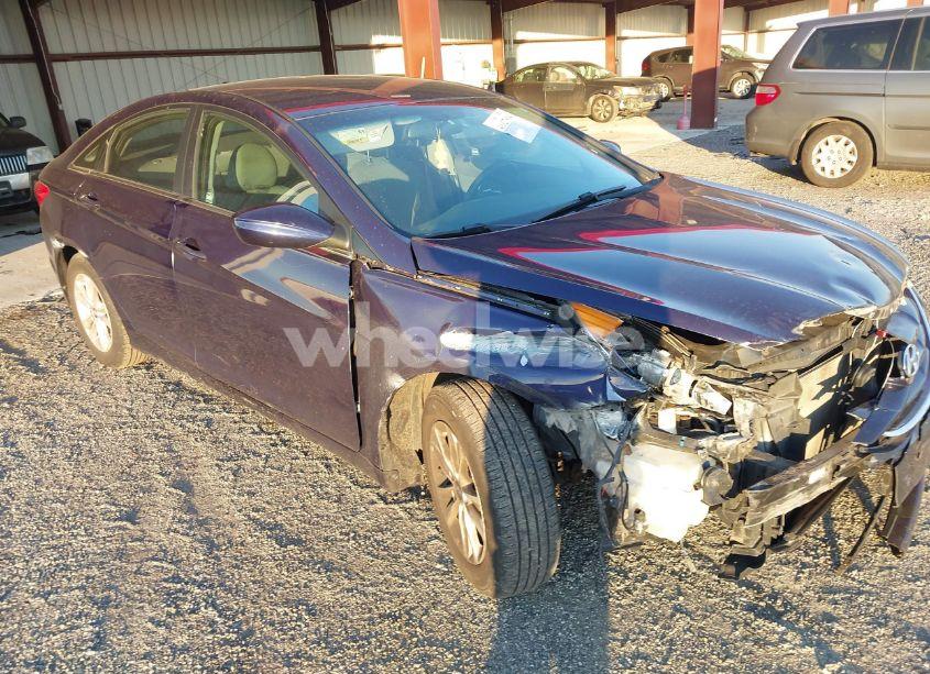 2013 Hyundai Sonata GLS (VIN 5NPEB4AC9DH773655) main photo