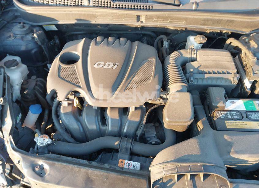 Photo 10 of 2013 Hyundai Sonata GLS (VIN 5NPEB4AC9DH773655)