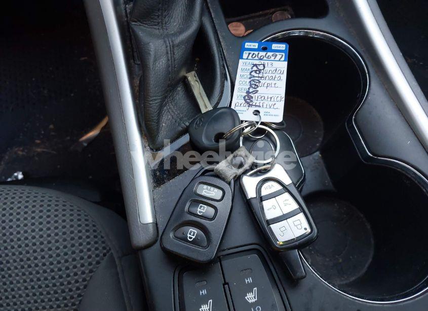 Photo 11 of 2013 Hyundai Sonata GLS (VIN 5NPEB4AC9DH773655)