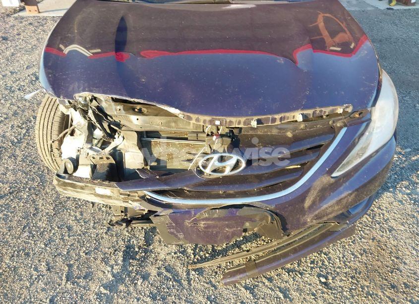 Photo 12 of 2013 Hyundai Sonata GLS (VIN 5NPEB4AC9DH773655)