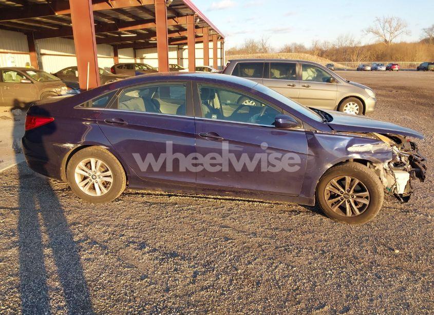 Photo 13 of 2013 Hyundai Sonata GLS (VIN 5NPEB4AC9DH773655)