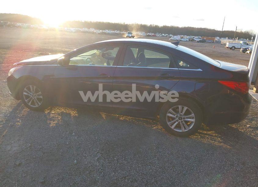 Photo 14 of 2013 Hyundai Sonata GLS (VIN 5NPEB4AC9DH773655)