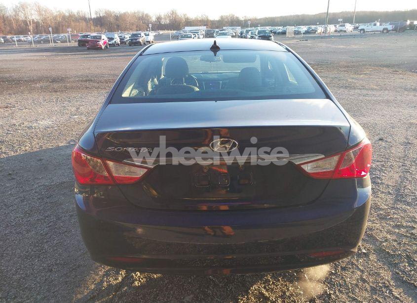 Photo 16 of 2013 Hyundai Sonata GLS (VIN 5NPEB4AC9DH773655)