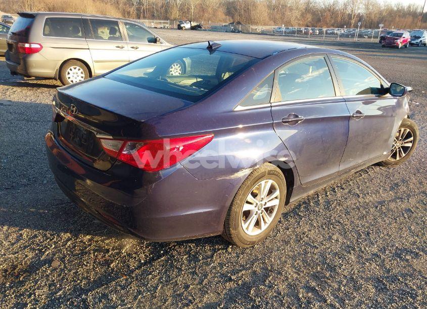 Photo 4 of 2013 Hyundai Sonata GLS (VIN 5NPEB4AC9DH773655)