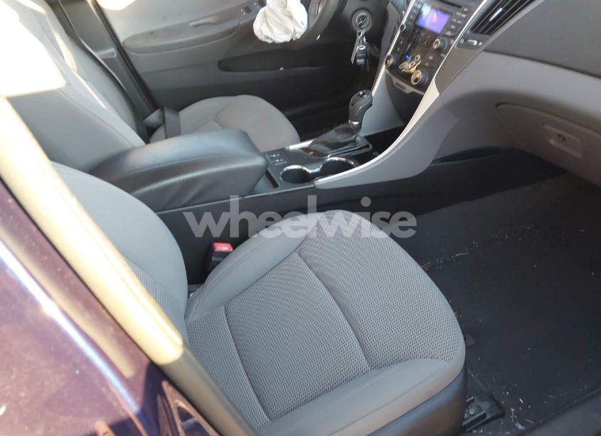 Photo 5 of 2013 Hyundai Sonata GLS (VIN 5NPEB4AC9DH773655)
