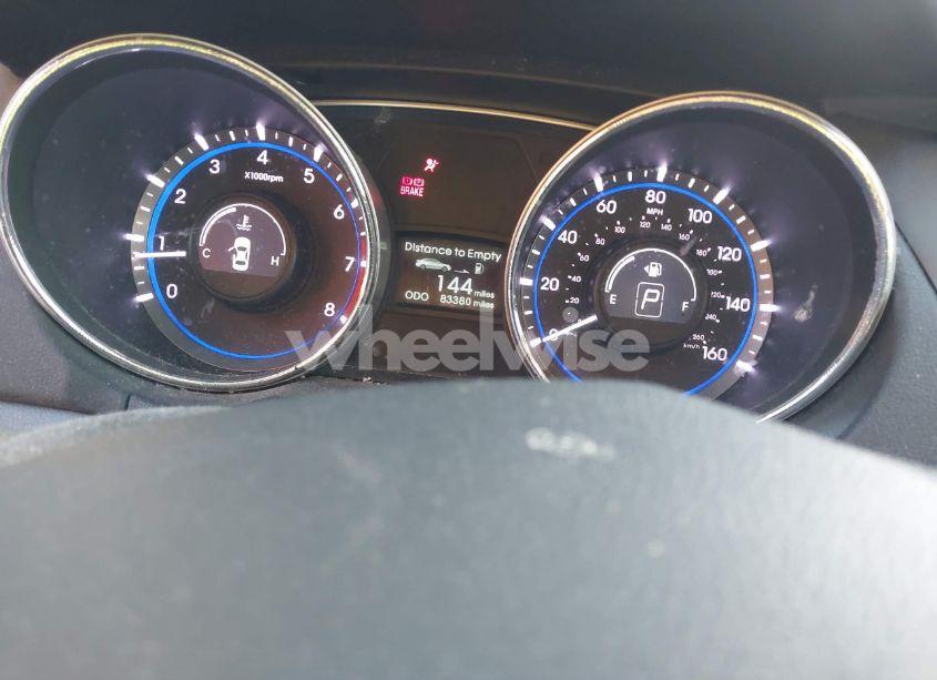 Photo 7 of 2013 Hyundai Sonata GLS (VIN 5NPEB4AC9DH773655)