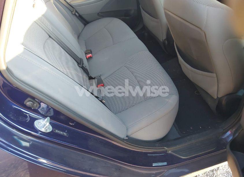 Photo 8 of 2013 Hyundai Sonata GLS (VIN 5NPEB4AC9DH773655)