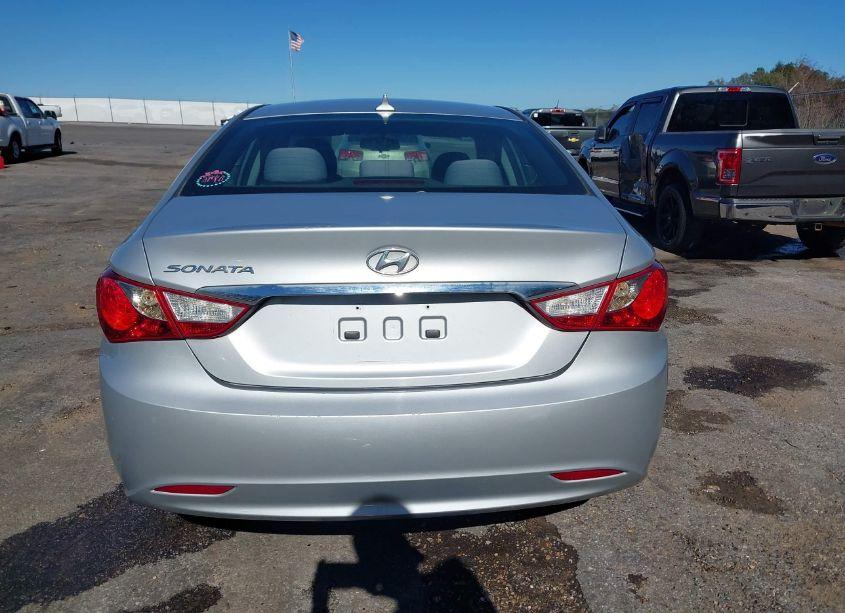 Photo 16 of 2013 Hyundai Sonata GLS (VIN 5NPEB4AC9DH778922)