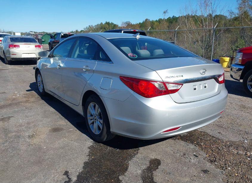 Photo 3 of 2013 Hyundai Sonata GLS (VIN 5NPEB4AC9DH778922)
