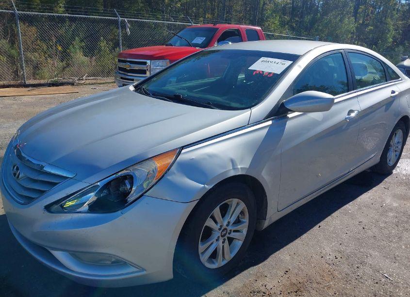 Photo 6 of 2013 Hyundai Sonata GLS (VIN 5NPEB4AC9DH778922)