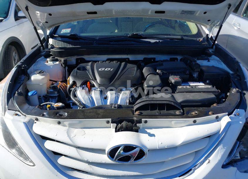 Photo 10 of 2013 Hyundai Sonata GLS (VIN 5NPEB4AC9DH787233)