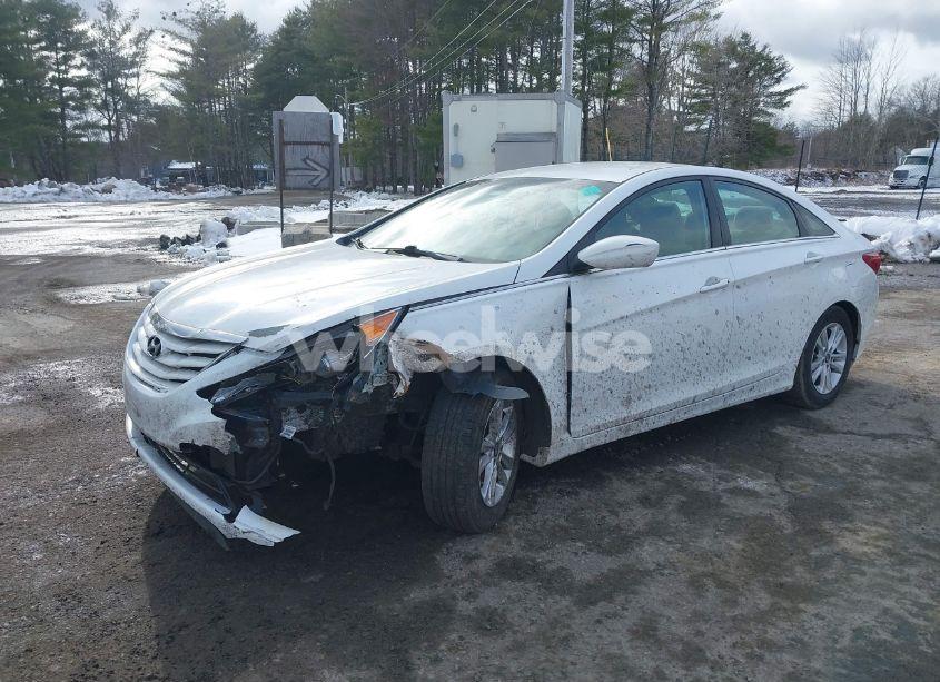 Photo 2 of 2013 Hyundai Sonata GLS (VIN 5NPEB4AC9DH787233)